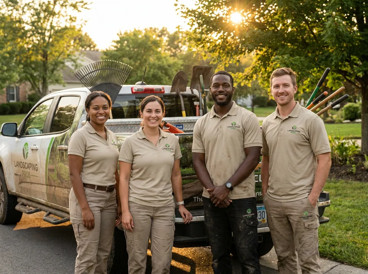 Landscaping company in Zillah, WA